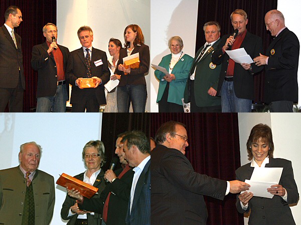 Sonderehrungen / Ehrenamt 2007