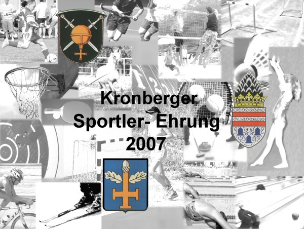 Plakatentwurf Sportler-Ehrung 2007 (www.club-pac.de)